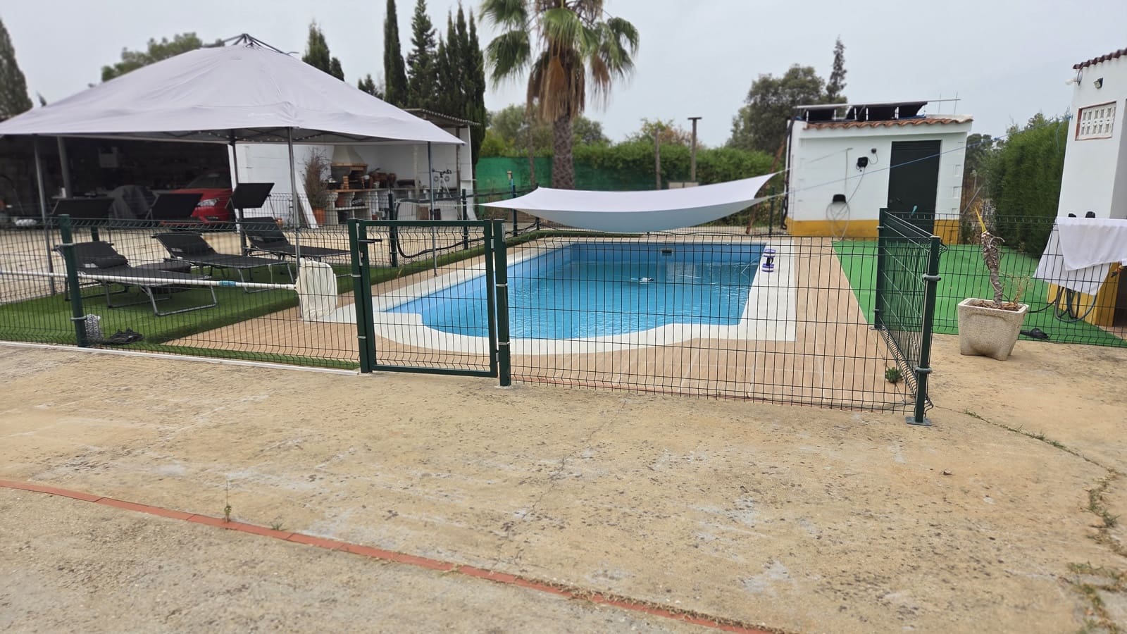 2 soveværelse Finca/Landehus til salg i Trigueros med swimmingpool garage - € 215.000 (Ref: 9764787)