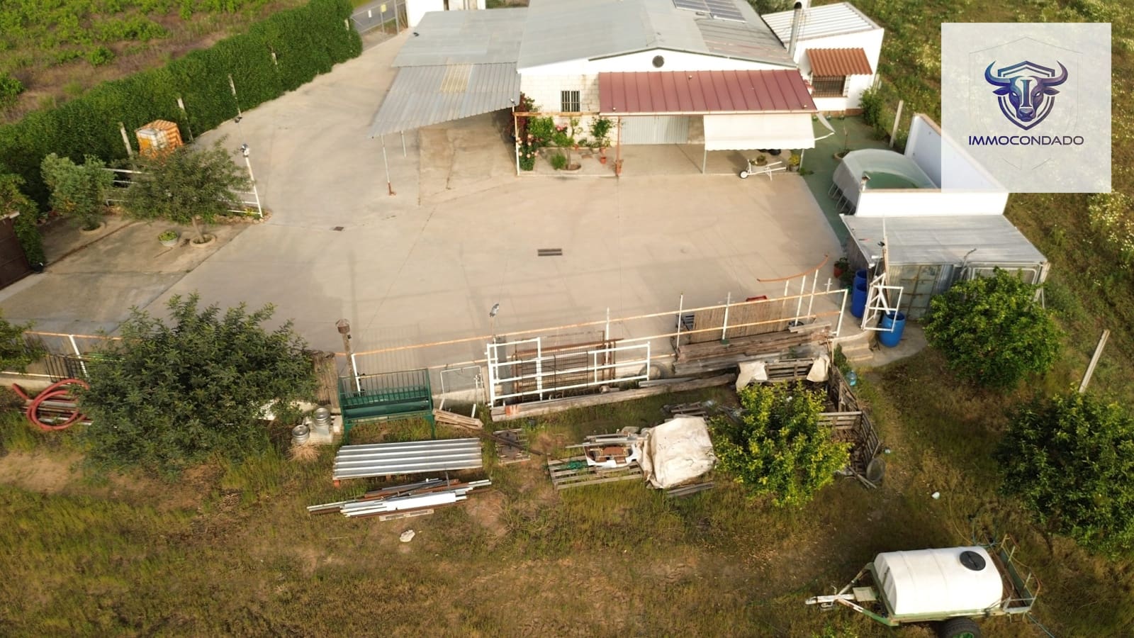 1 makuuhuone Maalaistalo myytävänä paikassa Bollullos Par del Condado mukana 
autotalli - 148 000 € (Ref: 9793752)