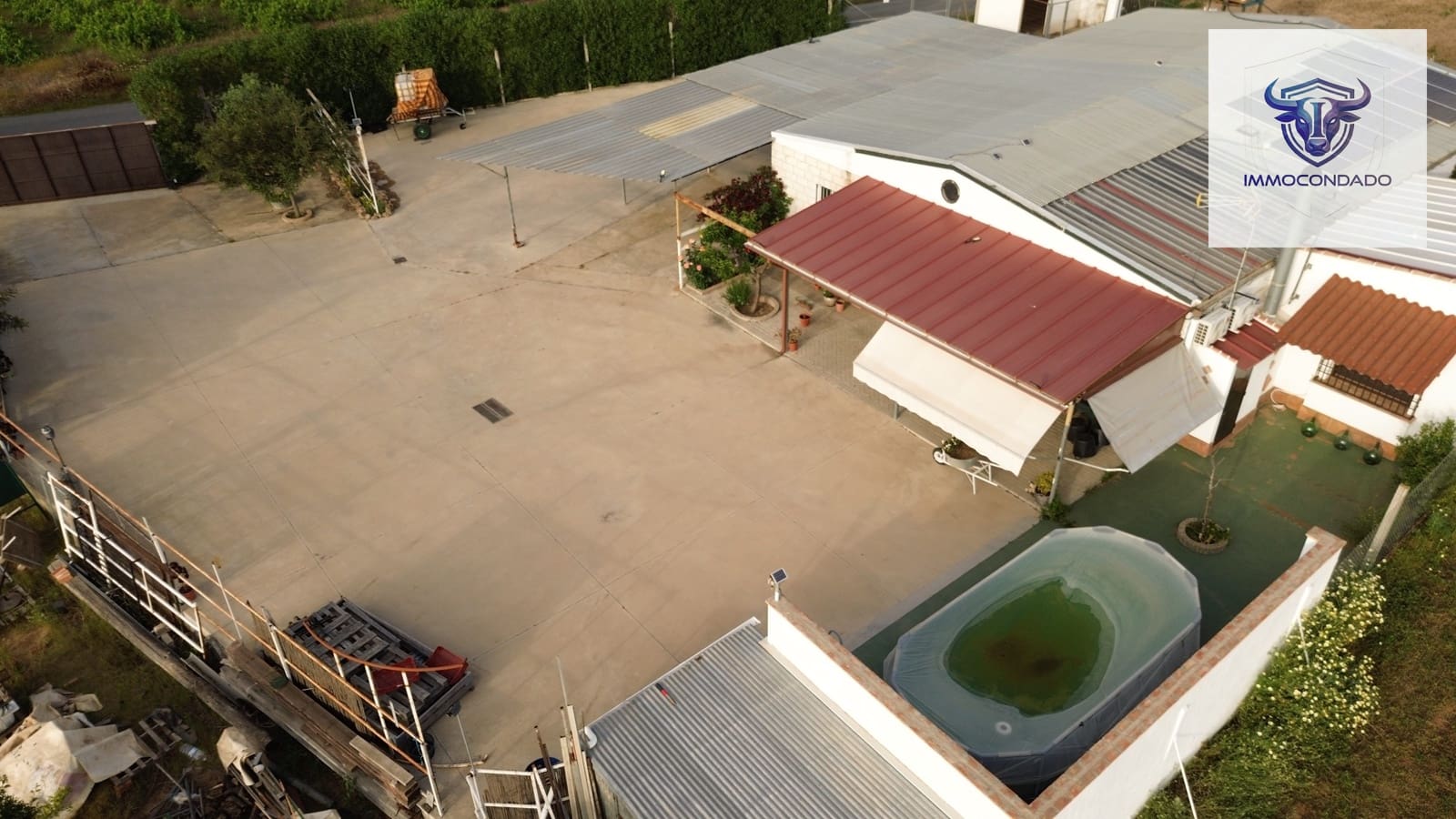 1 makuuhuone Maalaistalo myytävänä paikassa Bollullos Par del Condado mukana 
autotalli - 148 000 € (Ref: 9793752)