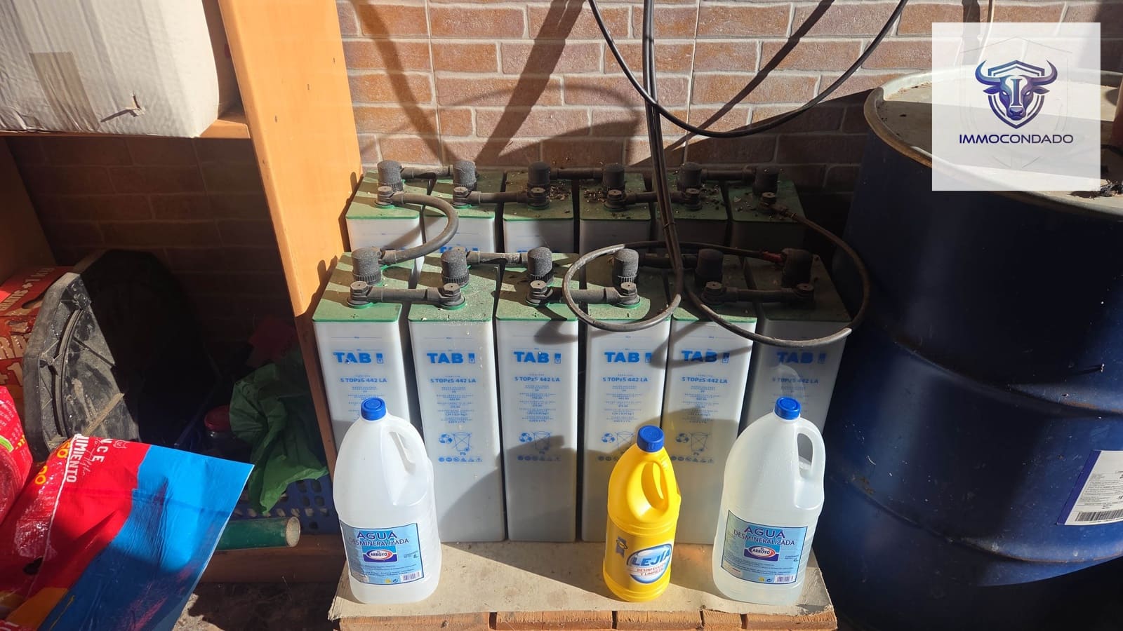 2 soveværelse Finca/Landehus til salg i Niebla - € 165.000 (Ref: 9793808)