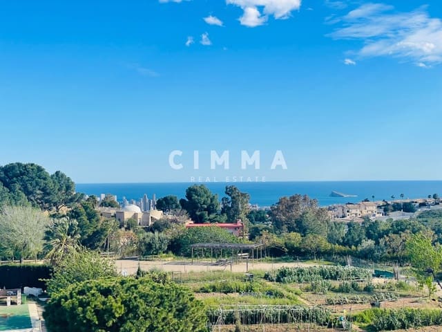 2 quarto Moradia em Banda para venda em Coloma  , La Nucia com piscina - 220 000 € (Ref: 10033671)