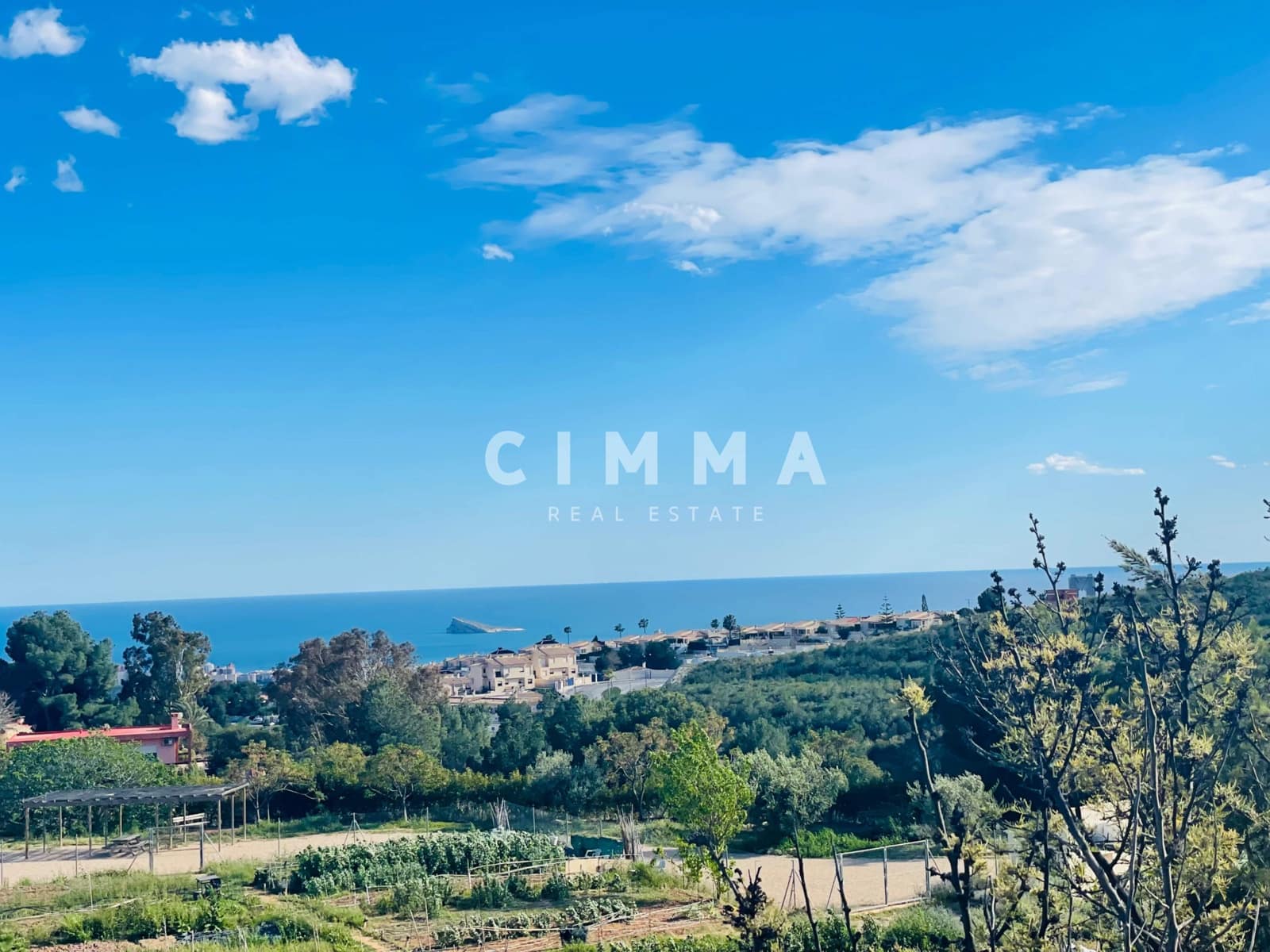 2 chambre Villa/Maison Mitoyenne à vendre à La Nucia avec piscine - 220 000 € (Ref: 10033671)