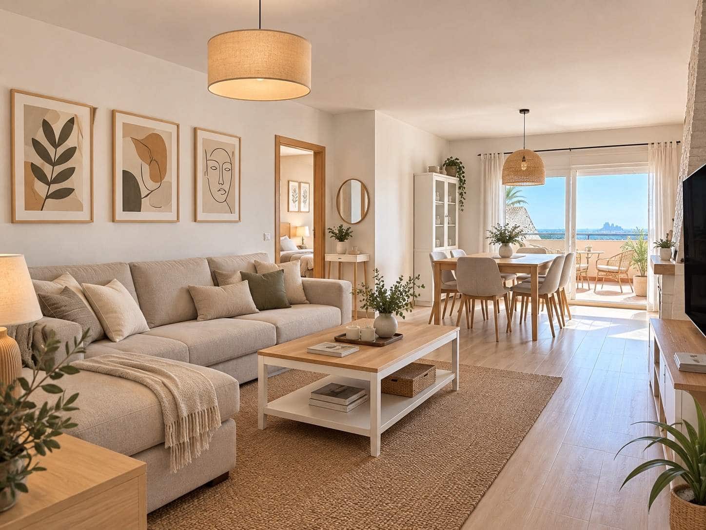 2 bedroom Penthouse for sale in La Nucia - € 225,000 (Ref: 10059349)