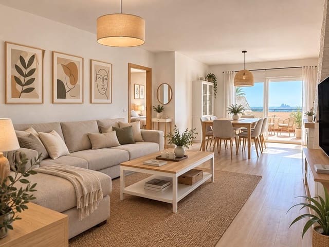 2 makuuhuone Kattohuoneisto myytävänä paikassa La Nucia - 225 000 € (Ref: 10059349)