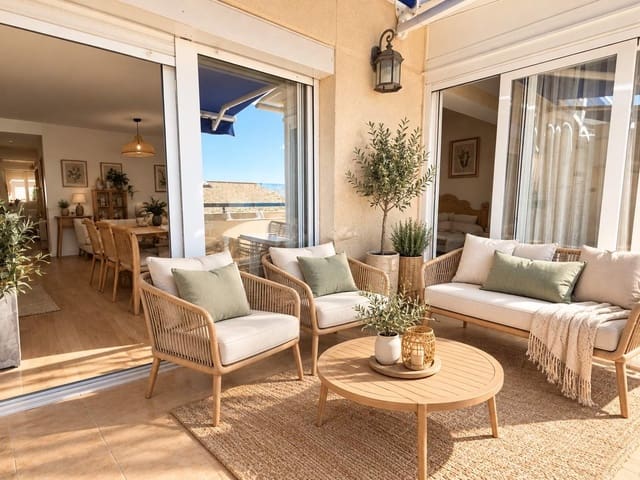 2 makuuhuone Kattohuoneisto myytävänä paikassa La Nucia - 225 000 € (Ref: 10059349)