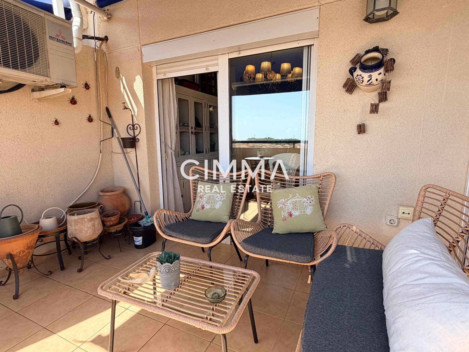 2 bedroom Penthouse for sale in La Nucia - € 225,000 (Ref: 10059349)