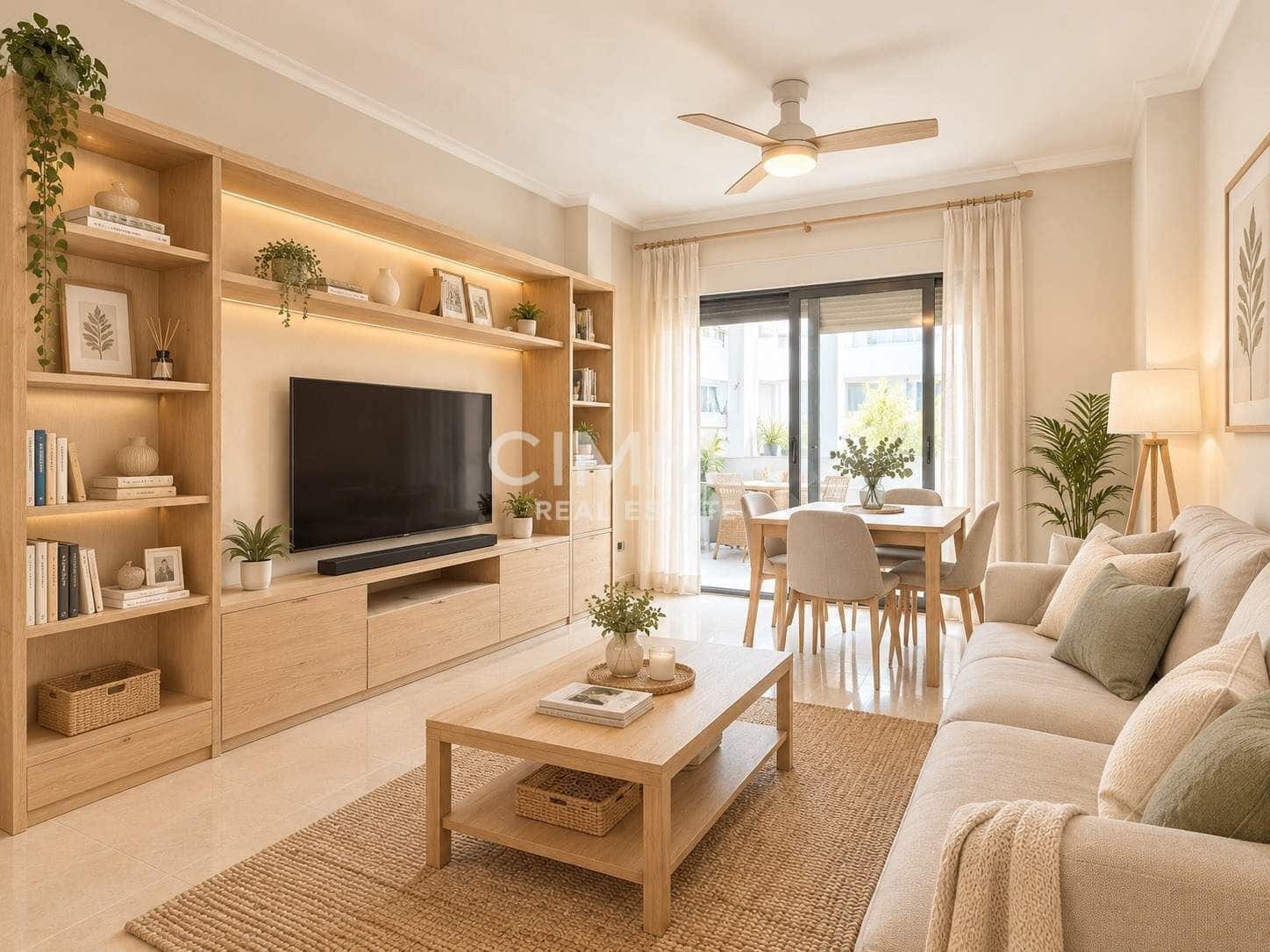 2 soverom Strandleiligheter til salgs i La Villajoyosa / Vila Joiosa med svømmebasseng - € 250 000 (Ref: 10180786)