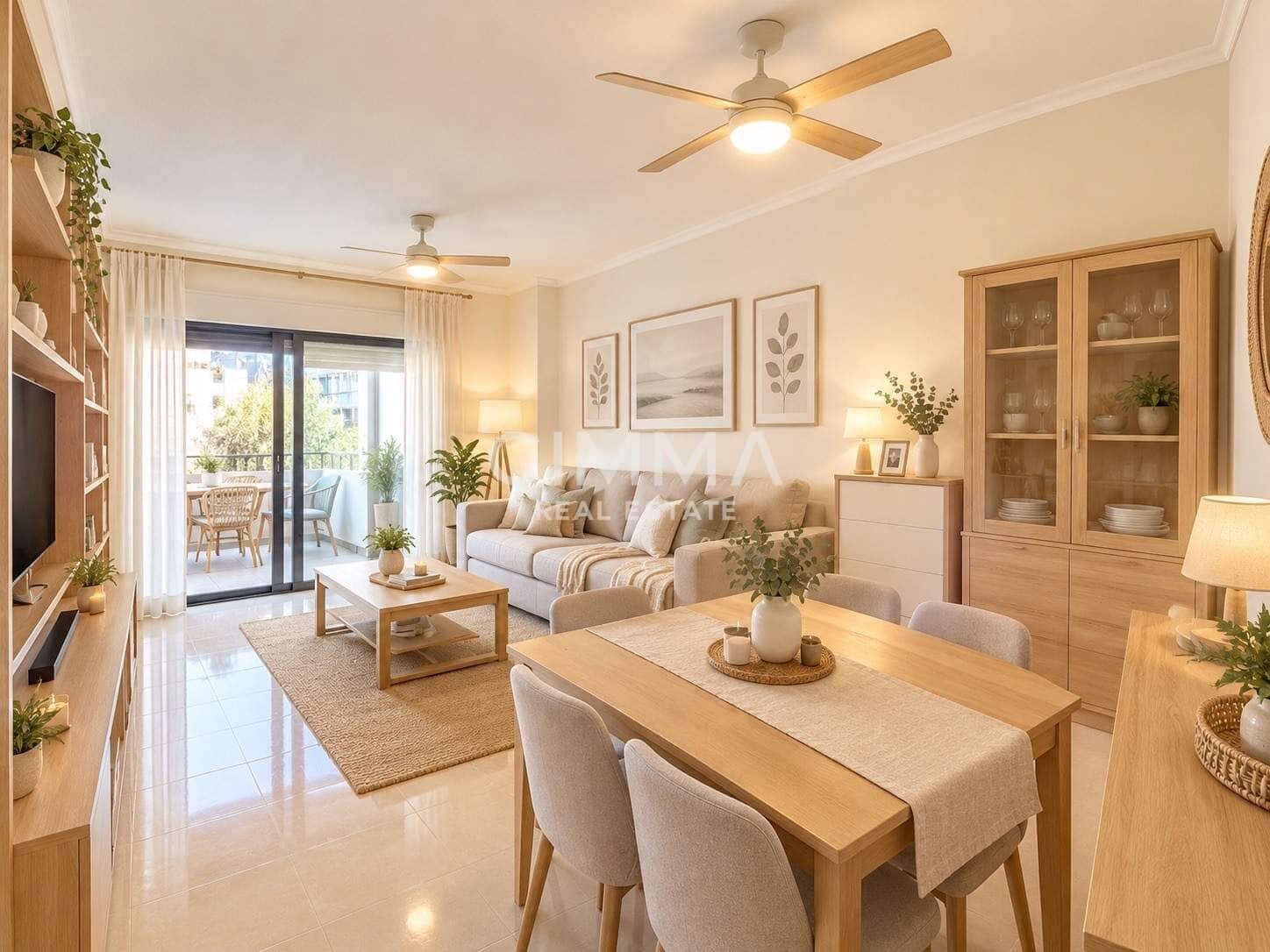 2 soverom Strandleiligheter til salgs i La Villajoyosa / Vila Joiosa med svømmebasseng - € 250 000 (Ref: 10180786)