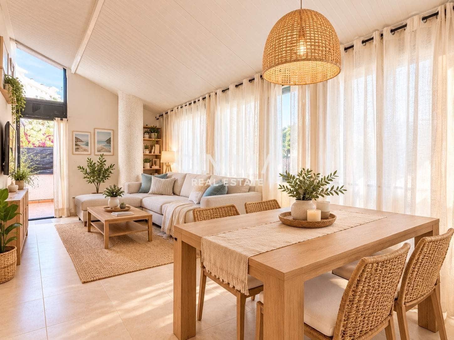 2 soverom Strandleiligheter til salgs i La Villajoyosa / Vila Joiosa med svømmebasseng - € 250 000 (Ref: 10180786)