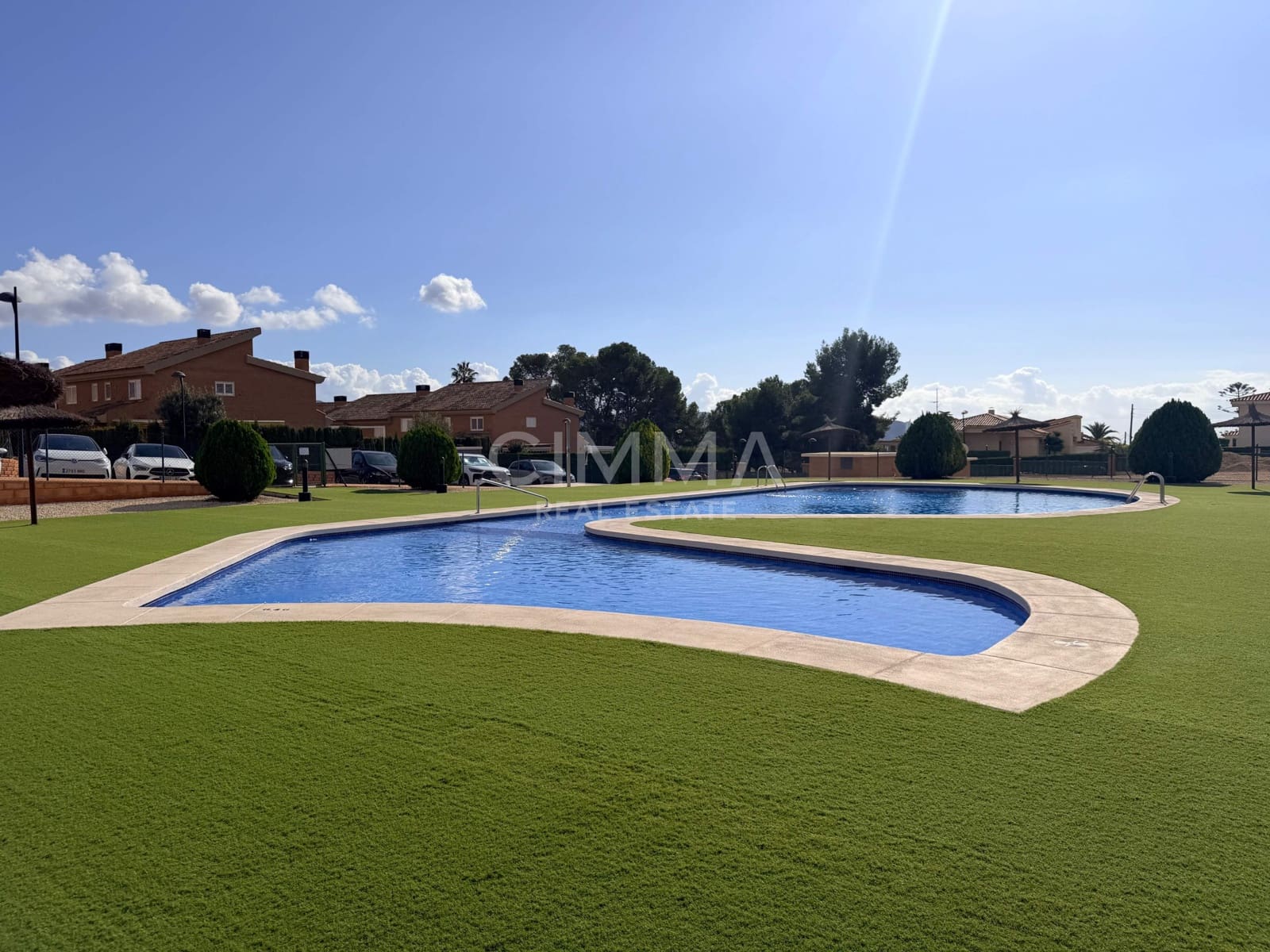 3 sovrum Radhus till salu i La Nucia med pool garage - 475 000 € (Ref: 10185107)