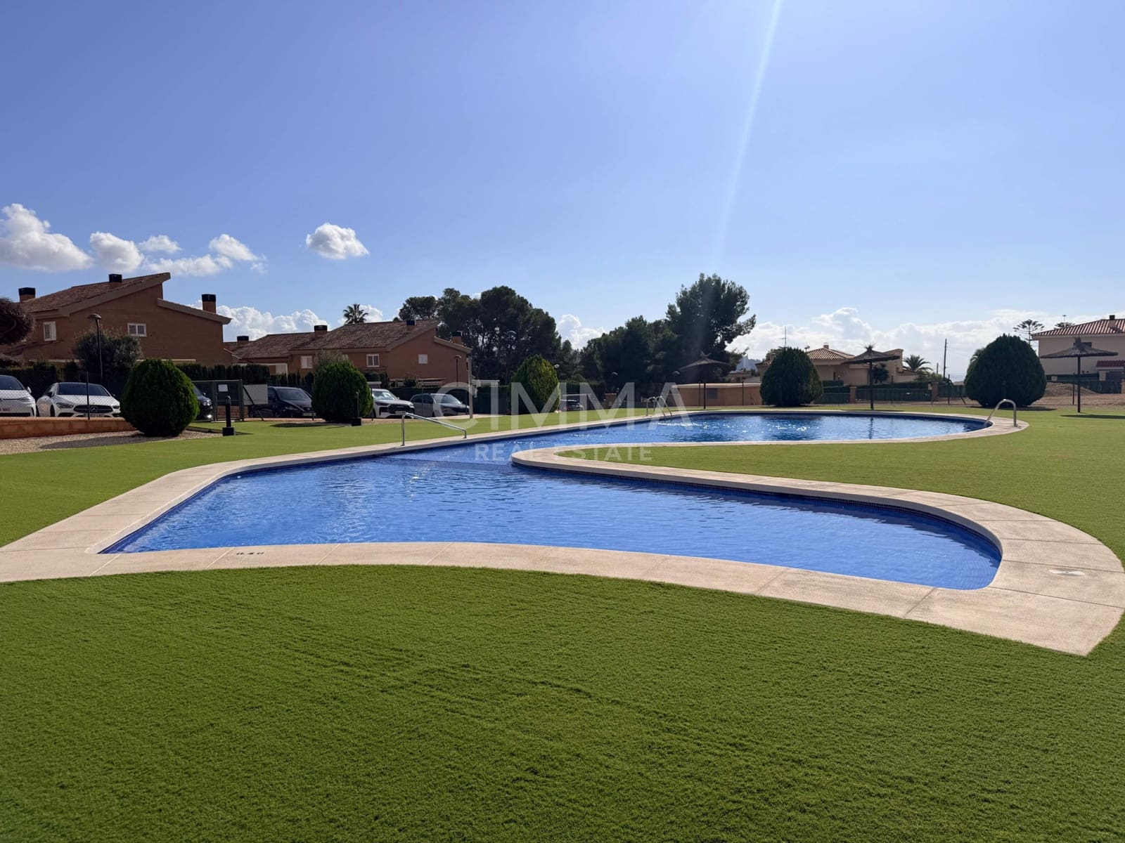 3 sovrum Radhus till salu i La Nucia med pool garage - 475 000 € (Ref: 10185107)