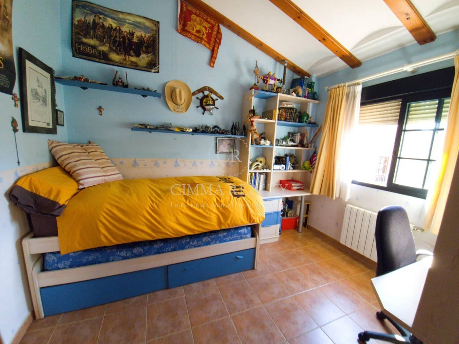 5 makuuhuone Huvila myytävänä paikassa Alfaz del Pi / L'Alfas del Pi mukana uima-altaan - 360 000 € (Ref: 7523380)