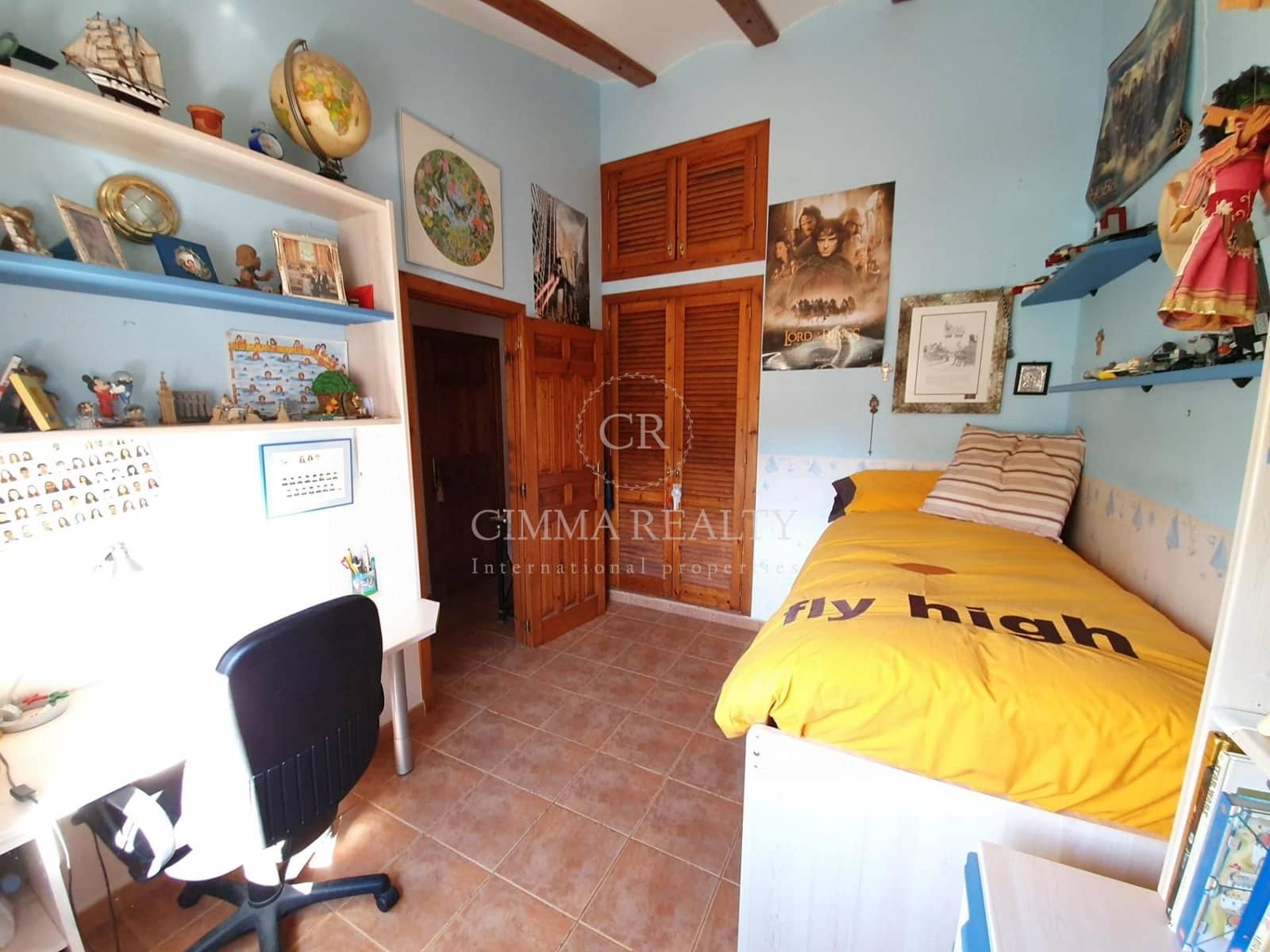 5 makuuhuone Huvila myytävänä paikassa Alfaz del Pi / L'Alfas del Pi mukana uima-altaan - 360 000 € (Ref: 7523380)