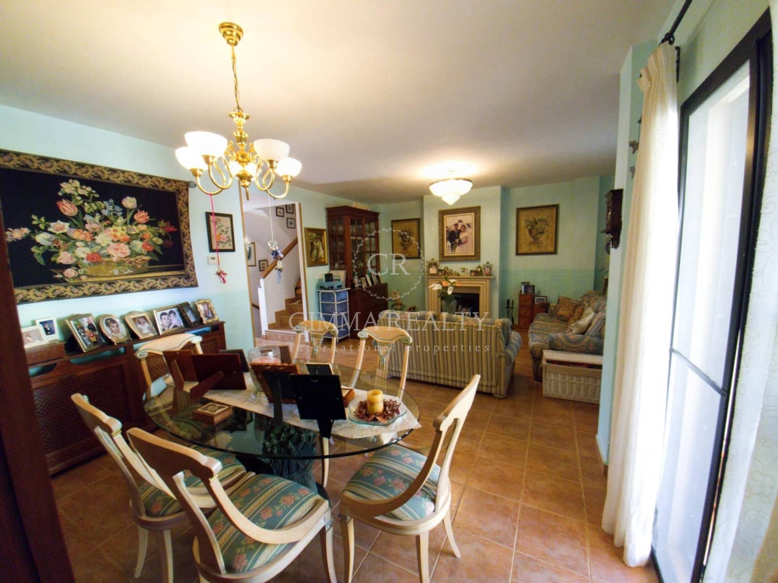 5 makuuhuone Huvila myytävänä paikassa Alfaz del Pi / L'Alfas del Pi mukana uima-altaan - 360 000 € (Ref: 7523380)