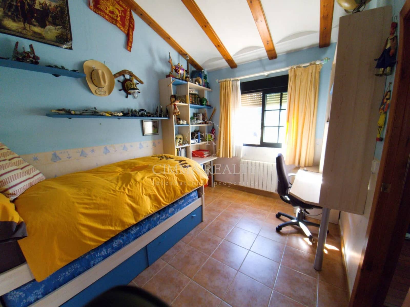 5 makuuhuone Huvila myytävänä paikassa Alfaz del Pi / L'Alfas del Pi mukana uima-altaan - 360 000 € (Ref: 7523380)