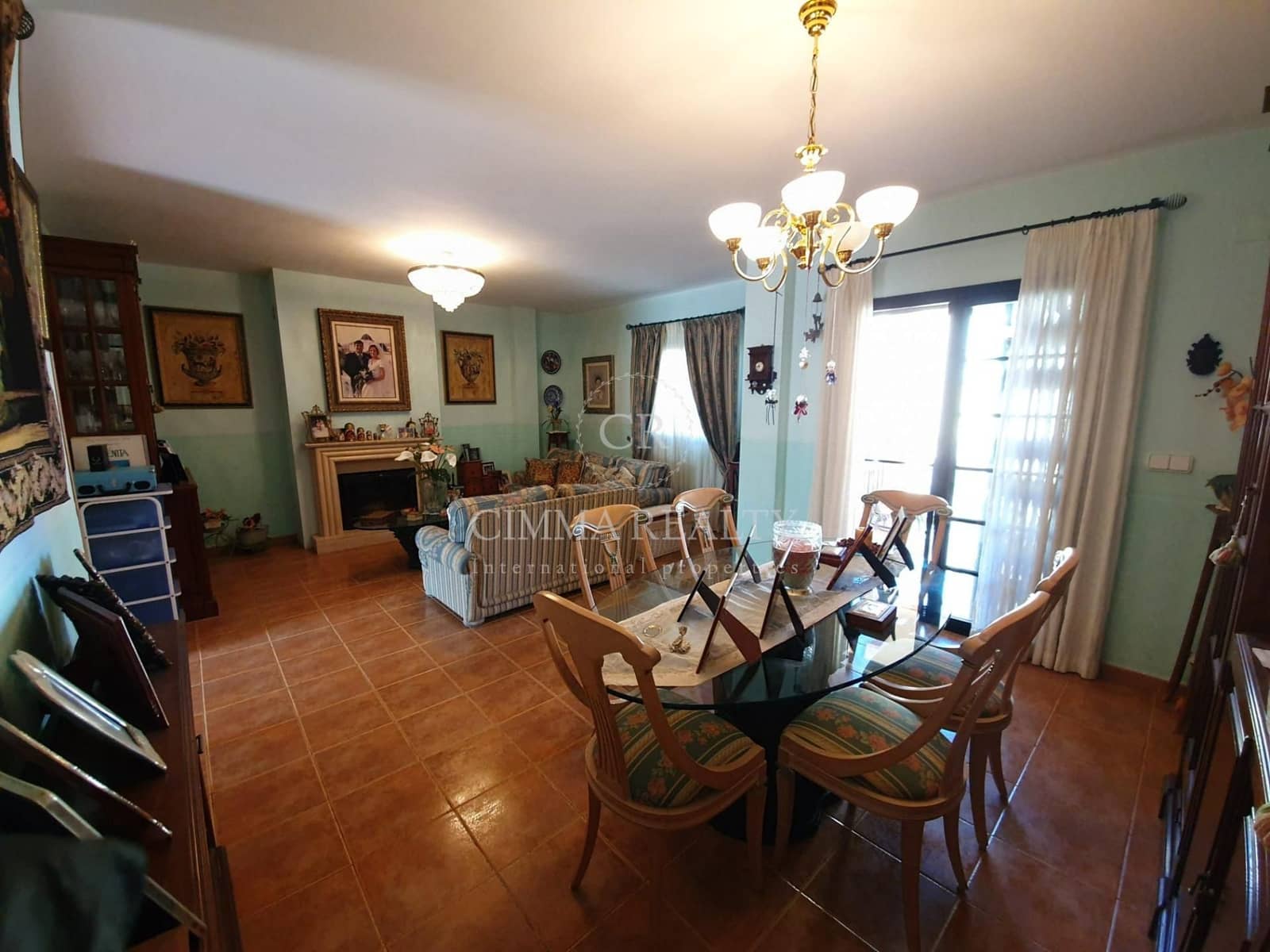 5 makuuhuone Huvila myytävänä paikassa Alfaz del Pi / L'Alfas del Pi mukana uima-altaan - 360 000 € (Ref: 7523380)