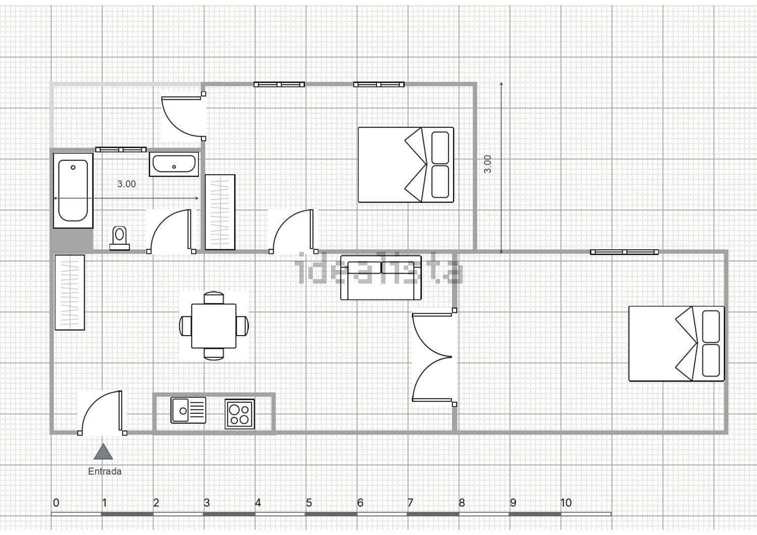 5 makuuhuone Huvila myytävänä paikassa Alfaz del Pi / L'Alfas del Pi mukana uima-altaan - 360 000 € (Ref: 7523380)