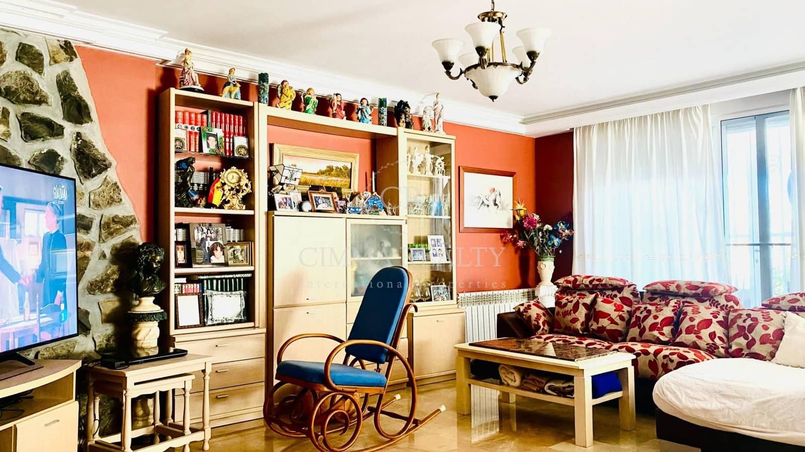 5 makuuhuone Huvila myytävänä paikassa Alfaz del Pi / L'Alfas del Pi mukana uima-altaan 
autotalli - 695 000 € (Ref: 7523382)