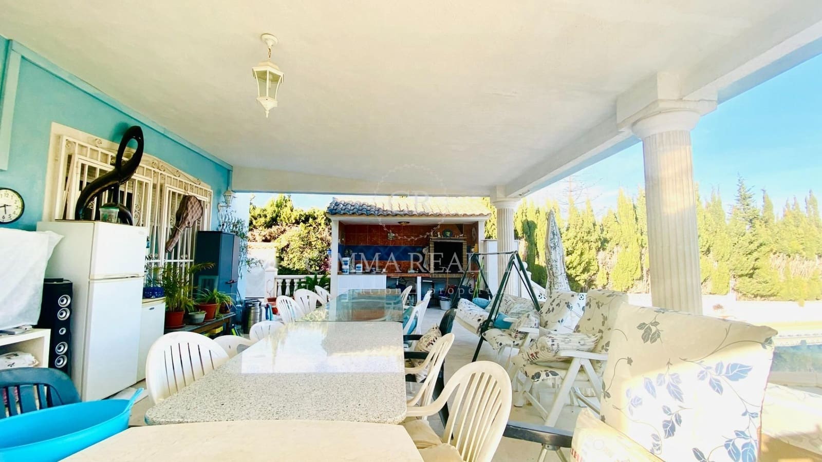 5 makuuhuone Huvila myytävänä paikassa Alfaz del Pi / L'Alfas del Pi mukana uima-altaan 
autotalli - 695 000 € (Ref: 7523382)