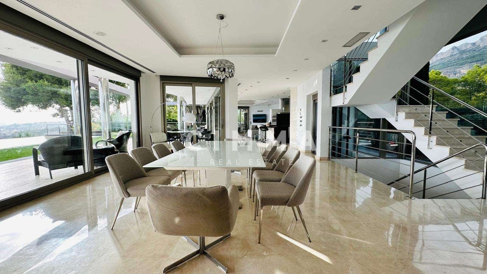 12 bedroom Villa for sale in Altea with pool garage - € 6,300,000 (Ref: 7894529)