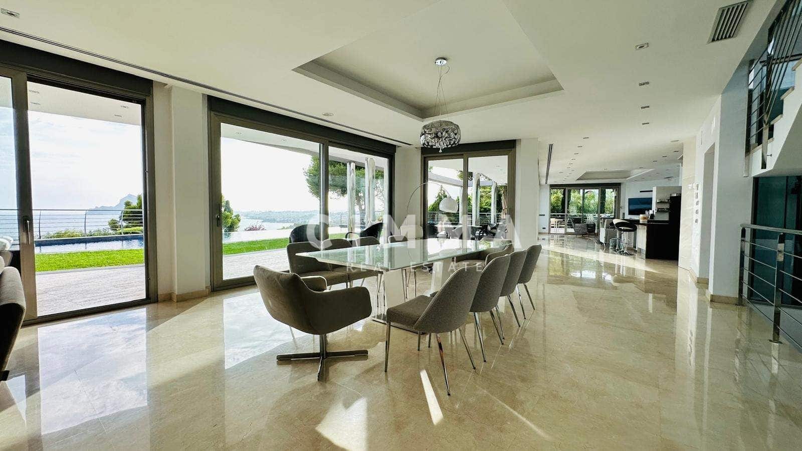 12 bedroom Villa for sale in Altea with pool garage - € 6,300,000 (Ref: 7894529)