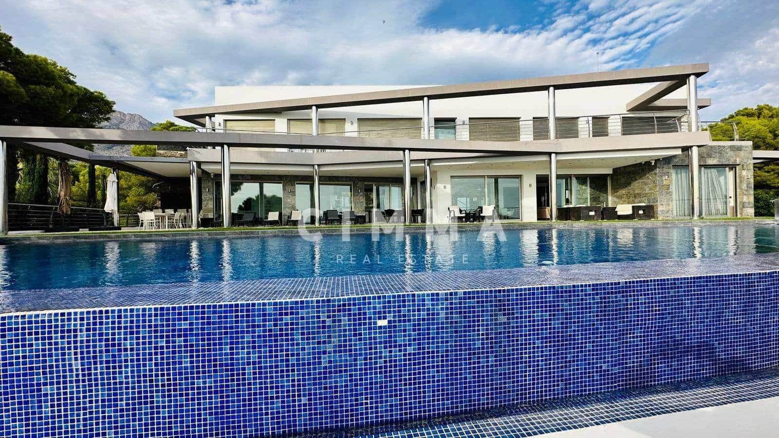 12 bedroom Villa for sale in Altea with pool garage - € 6,300,000 (Ref: 7894529)