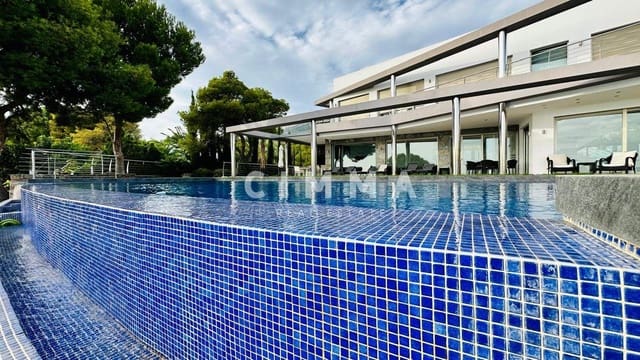 12 chambre Villa/Maison à vendre à Altea avec piscine garage - 6 300 000 € (Ref: 7894529)