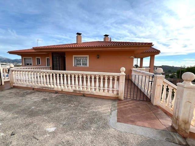 5 soverom Villa til salgs i Polop med svømmebasseng garasje - € 650 000 (Ref: 8003431)