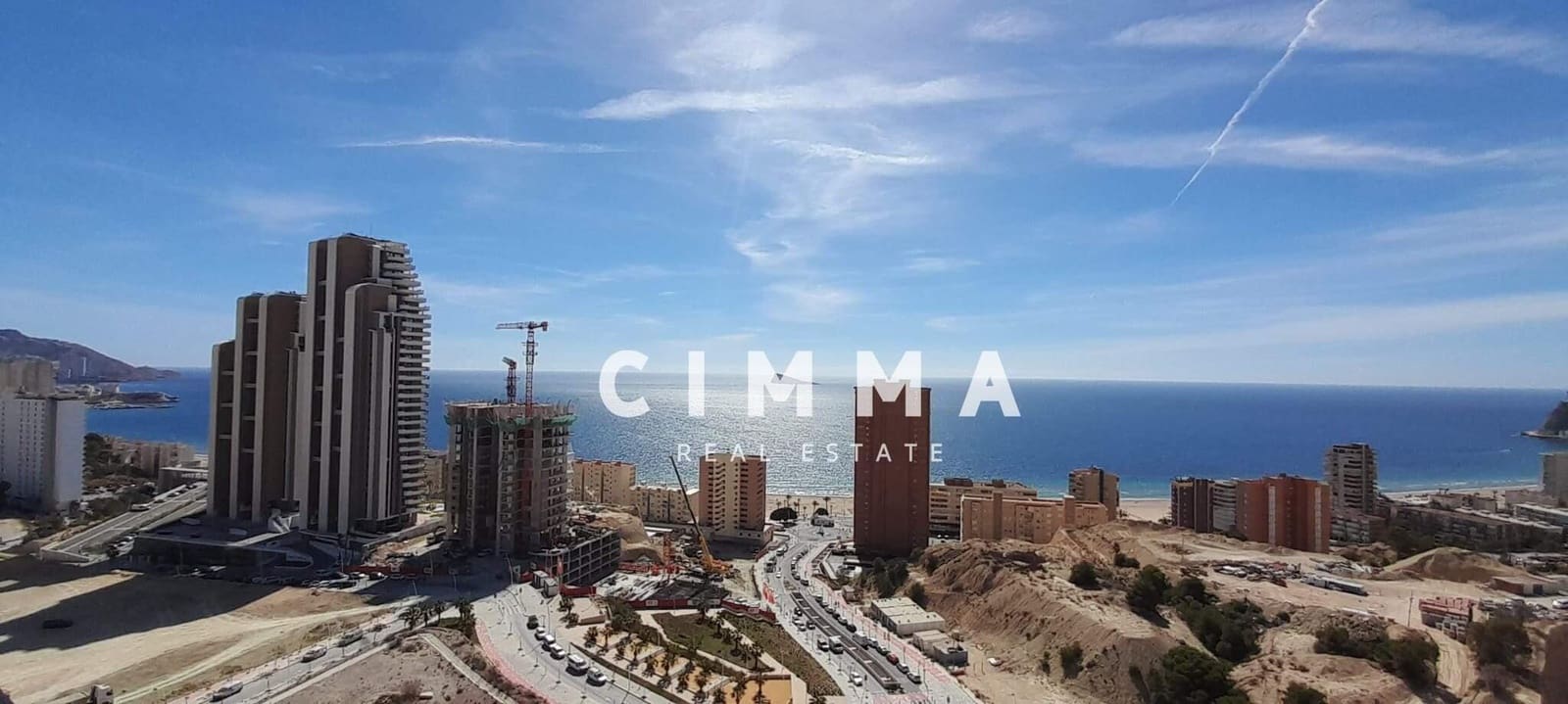 2 soverom Leilighet til salgs i Benidorm med svømmebasseng garasje - € 626 316 (Ref: 8162467)