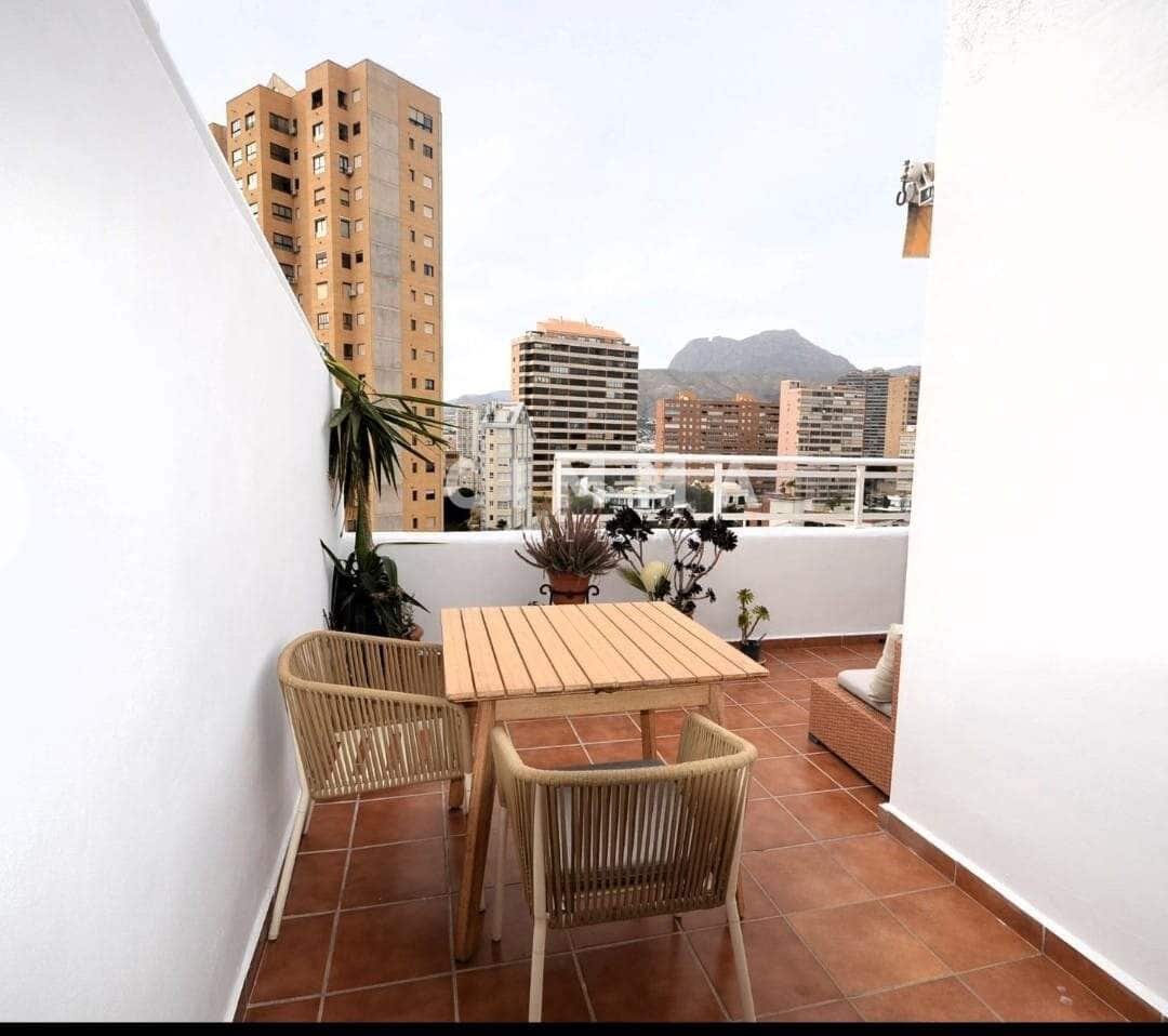 4 quarto Penthouse para venda em Benidorm com piscina - 310 000 € (Ref: 8663158)