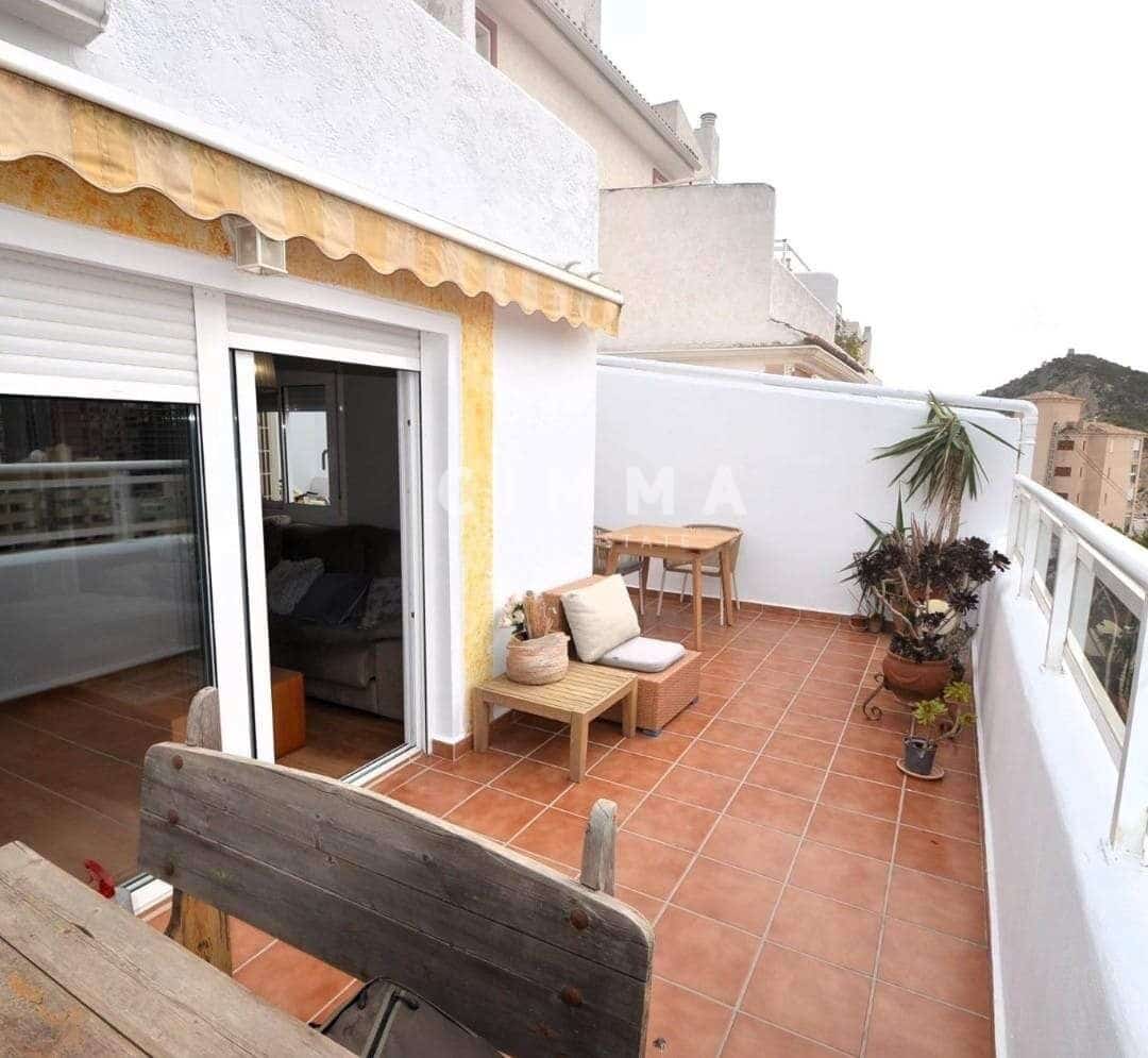 4 quarto Penthouse para venda em Benidorm com piscina - 310 000 € (Ref: 8663158)