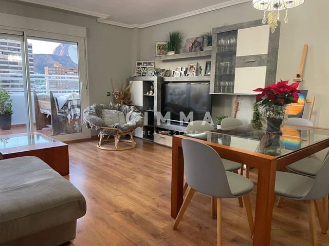 4 soverom Penthouse til salgs i Benidorm med svømmebasseng - € 310 000 (Ref: 8663158)