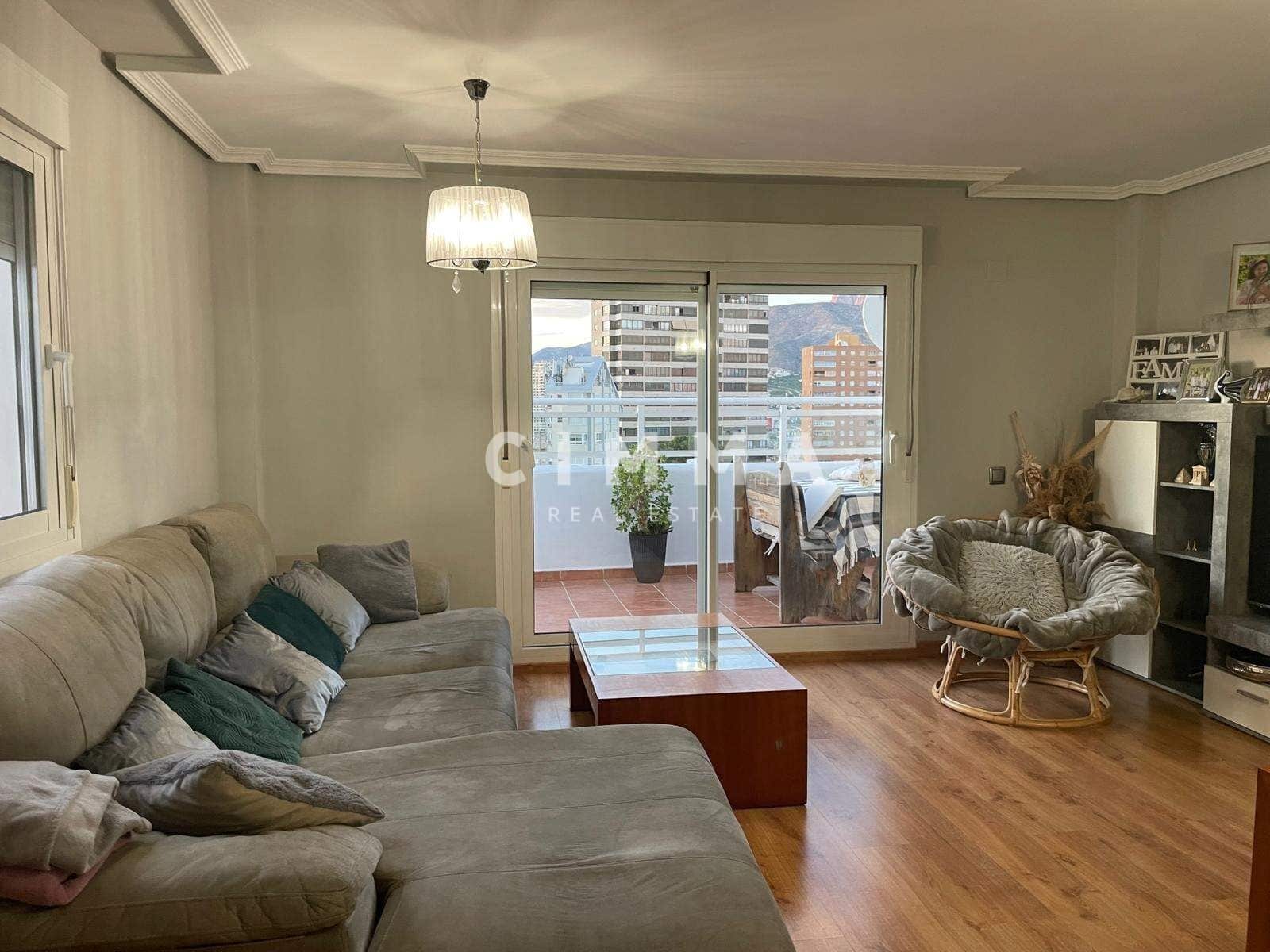 4 quarto Penthouse para venda em Benidorm com piscina - 310 000 € (Ref: 8663158)