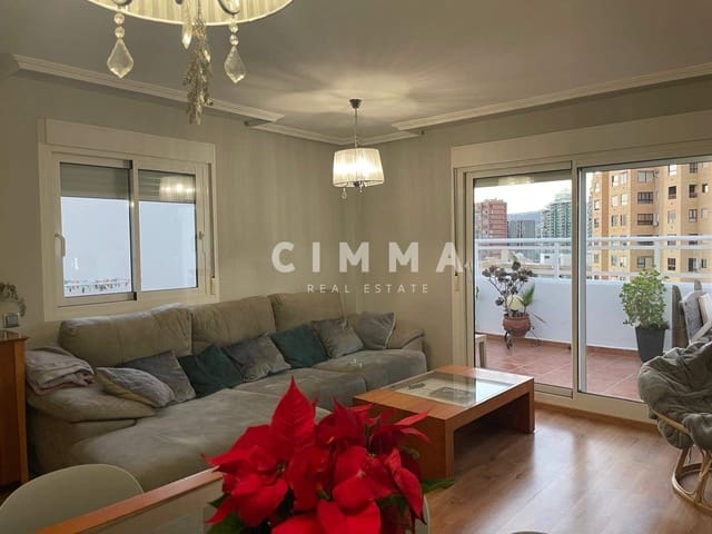 4 soverom Penthouse til salgs i Benidorm med svømmebasseng - € 310 000 (Ref: 8663158)