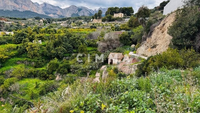 Mark till salu i Polop - 50 000 € (Ref: 8867312)