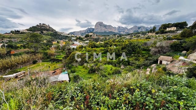 Mark till salu i Polop - 50 000 € (Ref: 8867312)