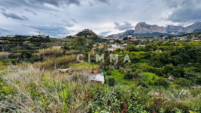 Mark till salu i Polop - 50 000 € (Ref: 8867312)