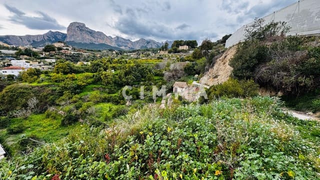 Mark till salu i Polop - 50 000 € (Ref: 8867312)