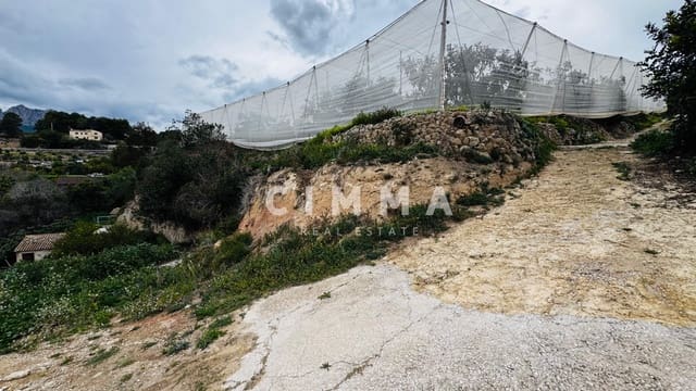 Mark till salu i Polop - 50 000 € (Ref: 8867312)