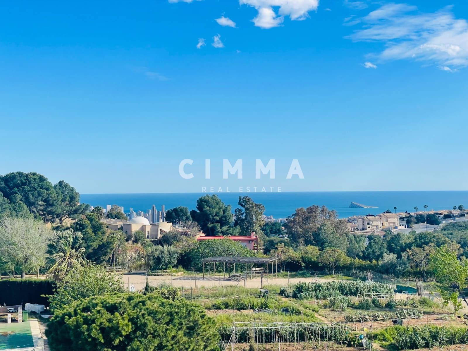 3 soveværelse Rækkehus til salg i La Nucia - € 295.000 (Ref: 8938828)