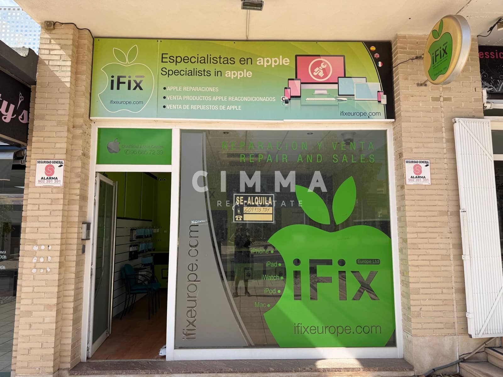 Erhverv til leje i La Nucia med garage - € 1.350 (Ref: 9202581)