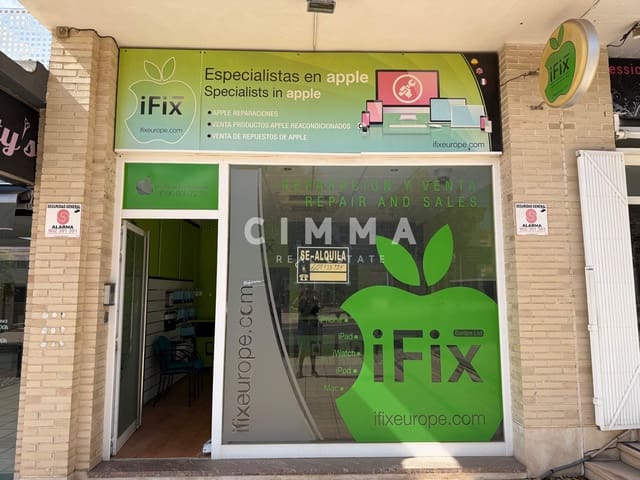 Erhverv til leje i La Nucia med garage - € 1.350 (Ref: 9202581)