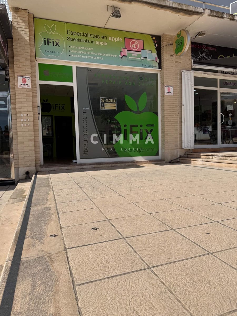 Erhverv til leje i La Nucia med garage - € 1.350 (Ref: 9202581)