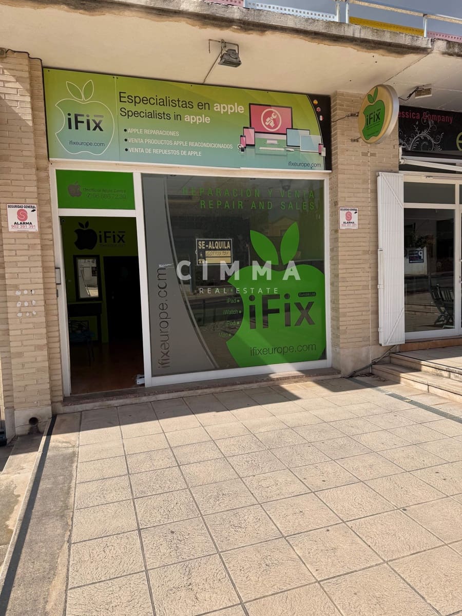 Erhverv til leje i La Nucia med garage - € 1.350 (Ref: 9202581)