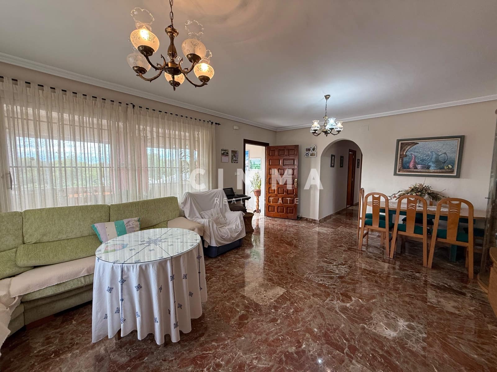 3 sypialnia Willa na sprzedaż w La Nucia z garażem - 445 000 € (Ref: 9272791)