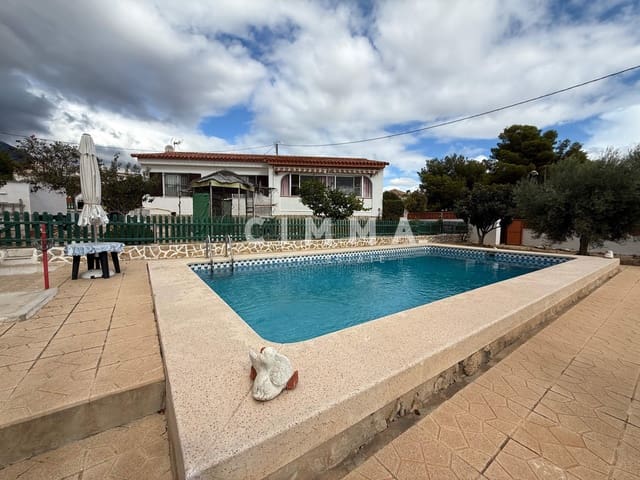 3 makuuhuone Huvila myytävänä paikassa Coloma  , La Nucia mukana 
autotalli - 445 000 € (Ref: 9272791)