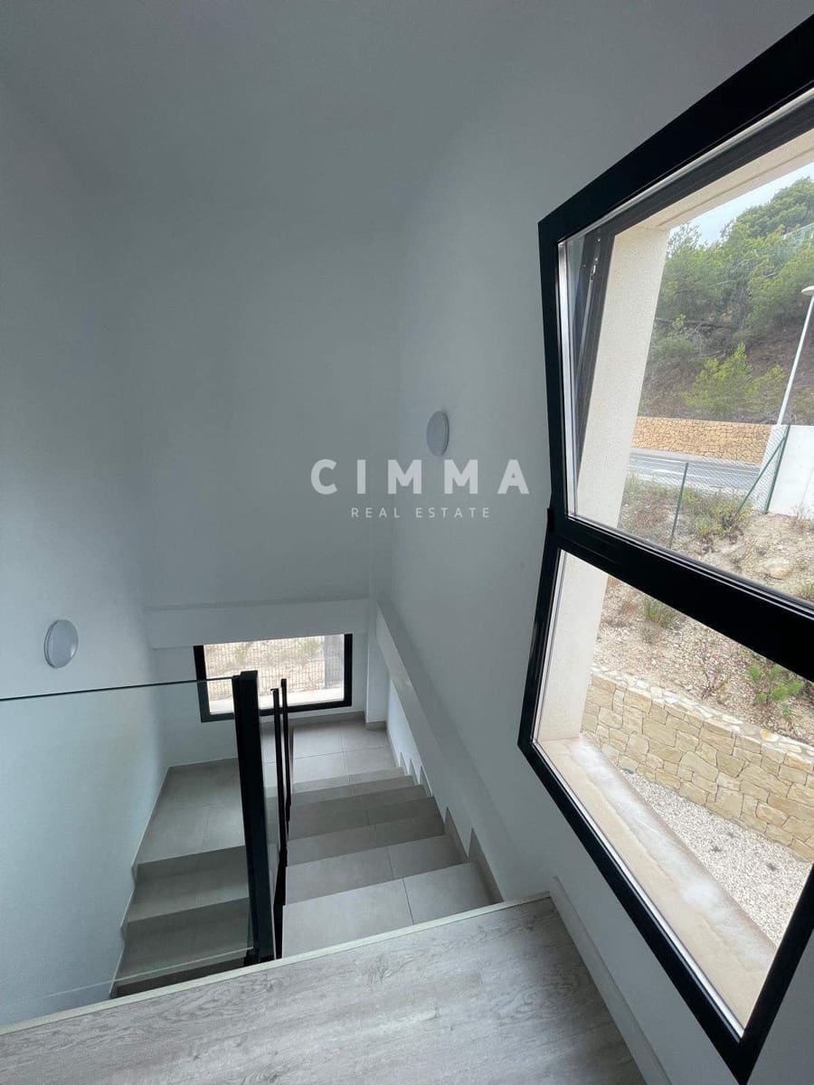 3 soveværelse Villa til salg i Alfaz del Pi / L'Alfas del Pi med garage - € 575.000 (Ref: 9297056)