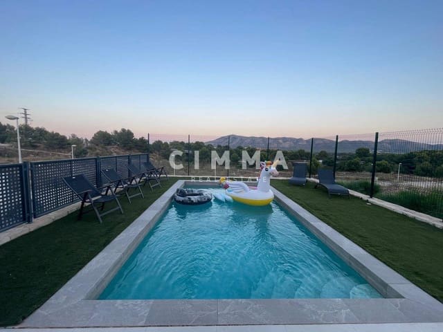 3 soveværelse Villa til salg i Alfaz del Pi / L'Alfàs del Pi med garage - € 575.000 (Ref: 9297056)