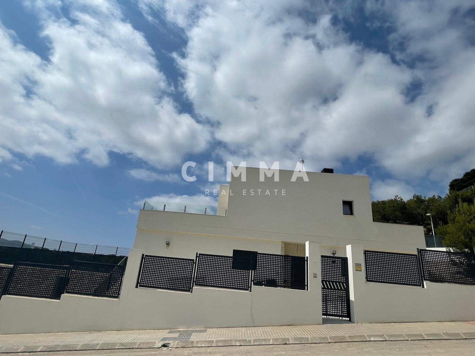 3 soveværelse Villa til salg i Alfaz del Pi / L'Alfas del Pi med garage - € 575.000 (Ref: 9297056)