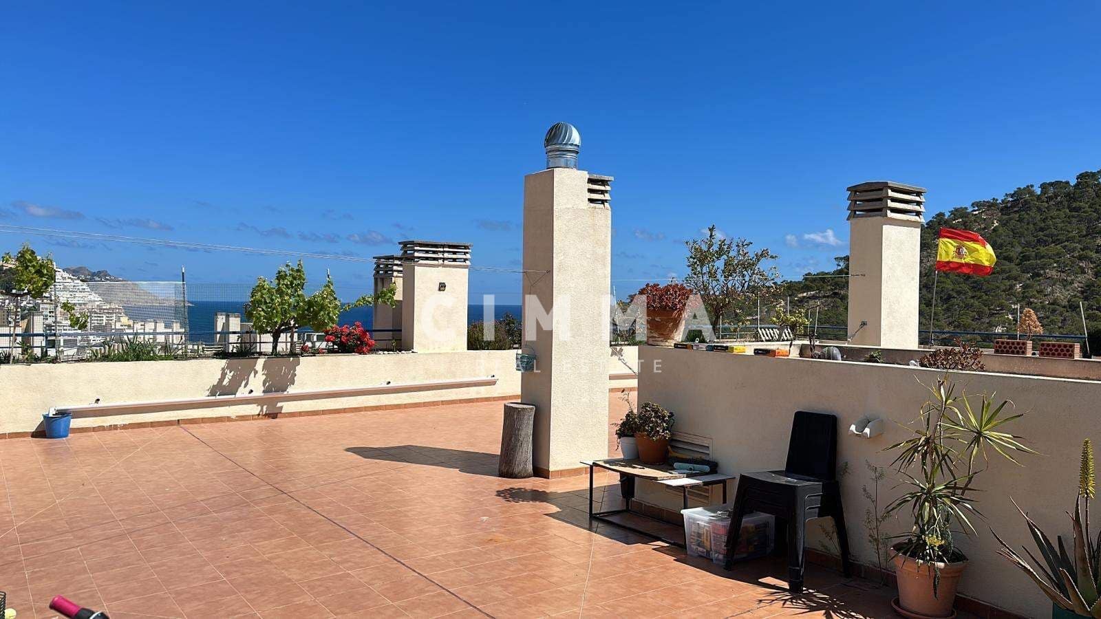 4 sovrum Takvåning till salu i La Villajoyosa / Vila Joiosa med pool - 555 000 € (Ref: 9311079)